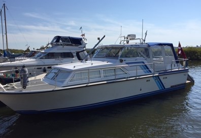 Cornet 31 after cabin