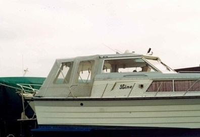 Fjord 30 Consul 1972