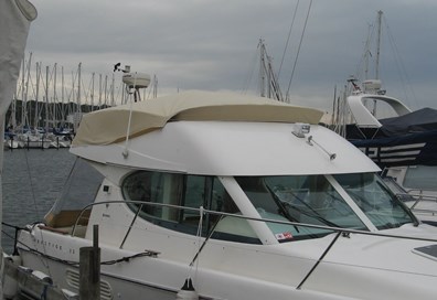 Jeanneau prestige 32 flybridge presenning