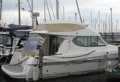 Jeanneau prestige 32 flybridge presenning