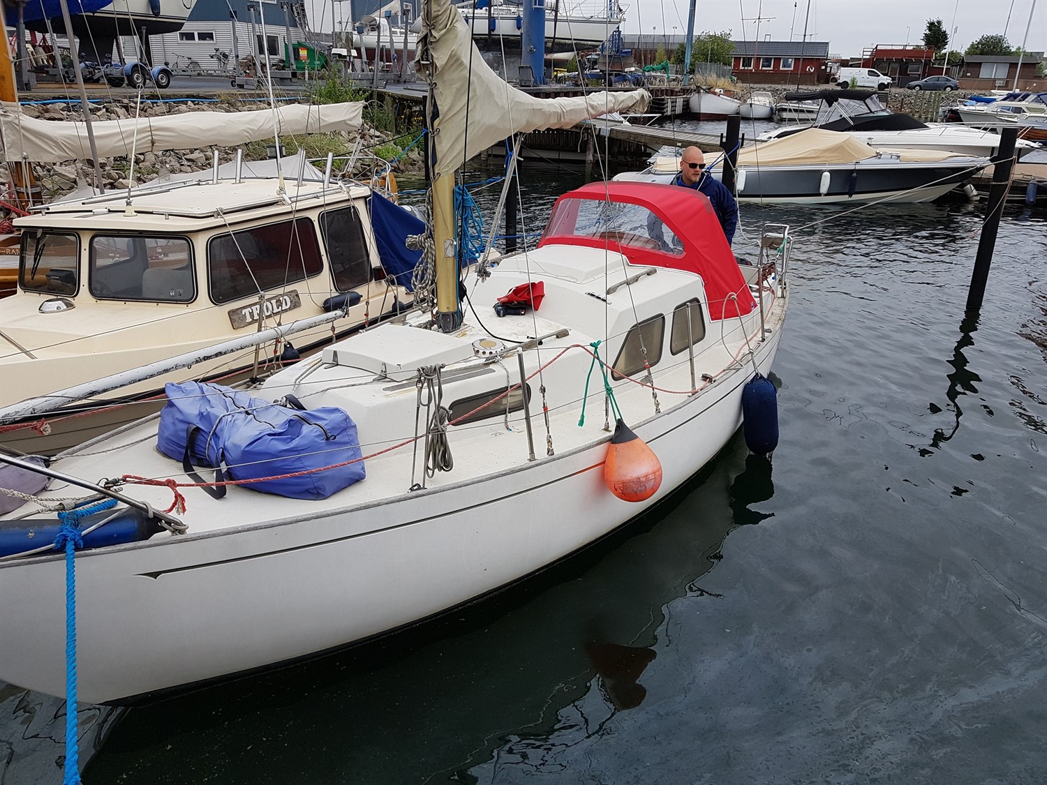 used sailboats denmark